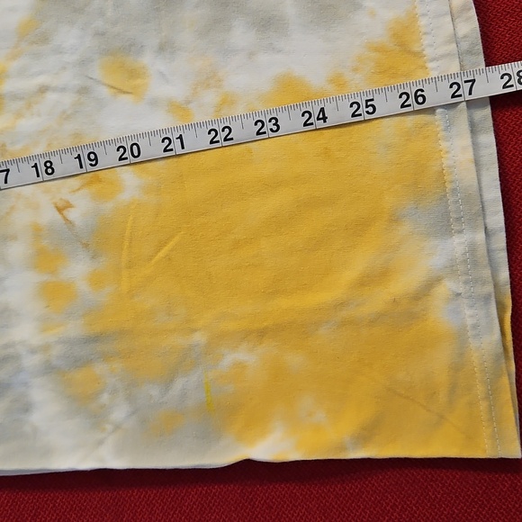 Maui and Sons short sleeve tie dye graphic tee 'Shade Shark' Small Unisex Beach - Picture 5 of 6